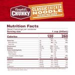 Campbell's Chunky Chicken Noodle Soup, 18.6 oz