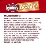 Campbell's Chunky Chicken Noodle Soup, 18.6 oz