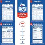 Mountain House Essential Freeze-Dried Food Bucket