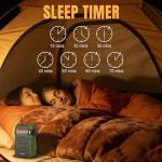 Raddy RE40 Portable Shortwave Radio FM/AM/SW/WB Receiver, 4000mAh Retro Emergency Radio with BT/USB/TF and NOAA Alerts, Pocket Radio with USB-C Rechargeable