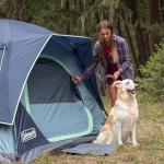 Coleman Skydome 4-Person Tent - Blue