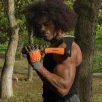 KSEIBI Small Wood Axe for Camping and Kindling