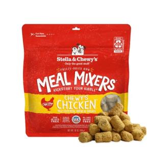 Freeze-Dried Raw Chicken Meal Mixers for Dogs