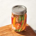 Ball Regular Mouth Mason Glass Jar Lids (24-Count), Silver