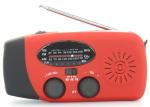 Solar NOAA Emergency Radio with Flashlight & Charger