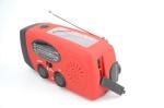 Solar NOAA Emergency Radio with Flashlight & Charger
