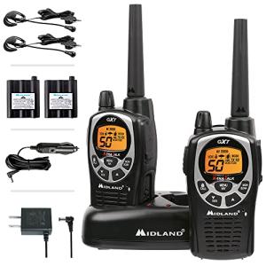 Waterproof Long Range Two-Way Radio with Privacy Codes