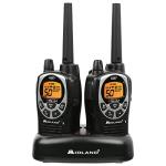 Waterproof Long Range Two-Way Radio with Privacy Codes