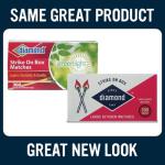 Diamond Strike On Box Matches - 900 Count