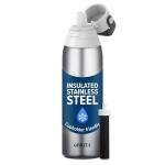 Insulated Stainless Steel Water Bottle with Straw