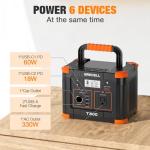 GRECELL 300W Portable Power Generator for Camping
