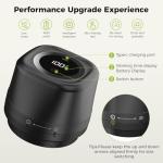 Newise Upgraded Electric Mason Jar Vacuum Sealer, 3-in-1 Automatic Vacuum Sealer Kit for Canning with Wide and Regular Mouth Mason Lids, Portable Mason Jar Sealer for Vacuum Bag, Gifts for Mom