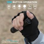 WUBEN C3 1200 Lumens Rechargeable Tactical Flashlight