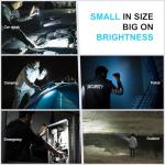 WUBEN C3 1200 Lumens Rechargeable Tactical Flashlight