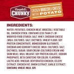 Campbell's Chunky Chicken Broccoli Cheese Soup, 18.8 oz