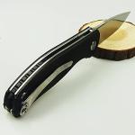 Outdoor Hunting Camping knife Black Blade For Men