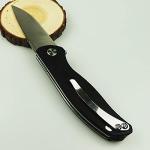 Outdoor Hunting Camping knife Black Blade For Men