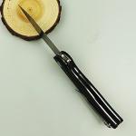 Outdoor Hunting Camping knife Black Blade For Men