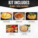 Ready Hour Emergency Meal Pack, 120 Servings