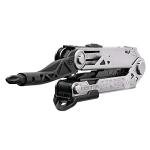 Gerber Gear Center-Drive Multitool - Includes 3.25” Outboard Knife, Pliers, Pry Bar, Bottle Opener & Awl - Comes with Bit Set & Sheath - Silver & Black