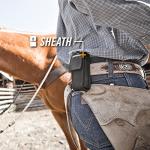 Gerber Gear Center-Drive Multitool - Includes 3.25” Outboard Knife, Pliers, Pry Bar, Bottle Opener & Awl - Comes with Bit Set & Sheath - Silver & Black