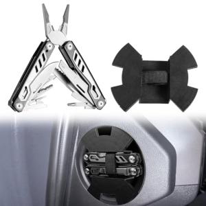 Side Storage Multi Tool Compatible with 2024-2026 Toyota Tacoma, 4Runner Driver Side Dash Compartment Organizer Hidden Multitool Accessories Replaces PT420-35240