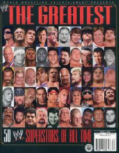 The Top 50 Greatest Superstars of All Time WWE Wrestling