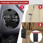 Side Storage Multi Tool Compatible with 2024-2026 Toyota Tacoma, 4Runner Driver Side Dash Compartment Organizer Hidden Multitool Accessories Replaces PT420-35240