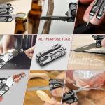 Side Storage Multi Tool Compatible with 2024-2026 Toyota Tacoma, 4Runner Driver Side Dash Compartment Organizer Hidden Multitool Accessories Replaces PT420-35240