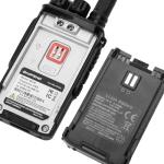 Rechargeable Walkie Talkies for Adults,Baofeng BF-V8 FRS Radios Long Range Walkie Talkie Walky Talky Family Two Way Radio USB-C 1500mAh Battery Flashlight for Hiking Camping Trip(2 Pack)