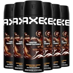 AXE Dark Temptation Body Spray - 150 Ml (6 Pack)