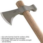 CRKT Woods Chogan Lightweight Camping Tomahawk Axe