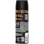 AXE Dark Temptation Body Spray - 150 Ml (6 Pack)