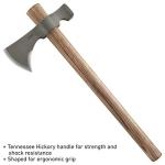 CRKT Woods Chogan Lightweight Camping Tomahawk Axe