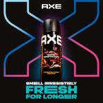 AXE Dark Temptation Body Spray - 150 Ml (6 Pack)