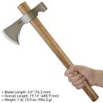 CRKT Woods Chogan Lightweight Camping Tomahawk Axe