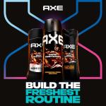 AXE Dark Temptation Body Spray - 150 Ml (6 Pack)