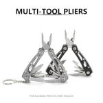 UVJNVLW 15-in-1 Full-Size Multi-Tool for DIY, Home, Garden, Outdoors & EDC, Blue - Versatile All-in-One Tool Kit