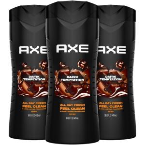 Axe Dark Temptation Shower Gel - 3 Pack