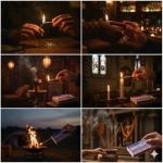 Large Safety Matches - 1000 Count Pack