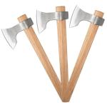 JXE JXO Throwing Tomahawks 3 Pack, Throwing Axes 16.5" Beech Handle for Axe Throwing