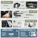 Frontera Survival Kit for Camping and Adventure
