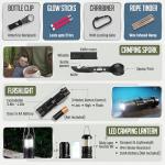 Frontera Survival Kit for Camping and Adventure