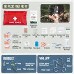 Frontera Survival Kit for Camping and Adventure