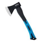 15” Carbon Steel Chopping Axe with Shock-Reducing Handle