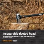 Fiskars 6 lb IsoCore Splitting Maul & Axe