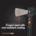 Fiskars 6 lb IsoCore Splitting Maul & Axe