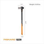 Fiskars 6 lb IsoCore Splitting Maul & Axe