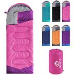 Oaskys 3-Season Lightweight Waterproof Sleeping Bag