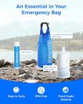 Waterdrop Gravity Water Filter Straw for Survival